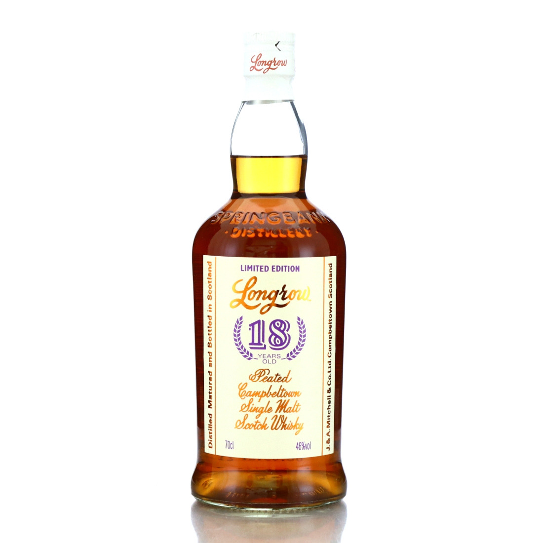 Longrow 18 Year Old 2021 Release 