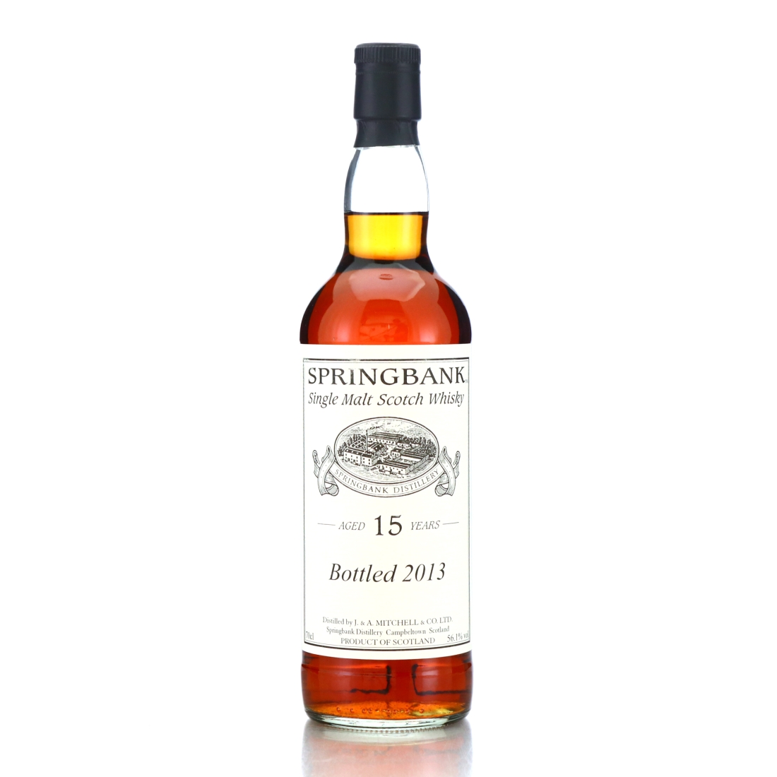 Springbank 1998 Private Cask 15 Year Old #135-10