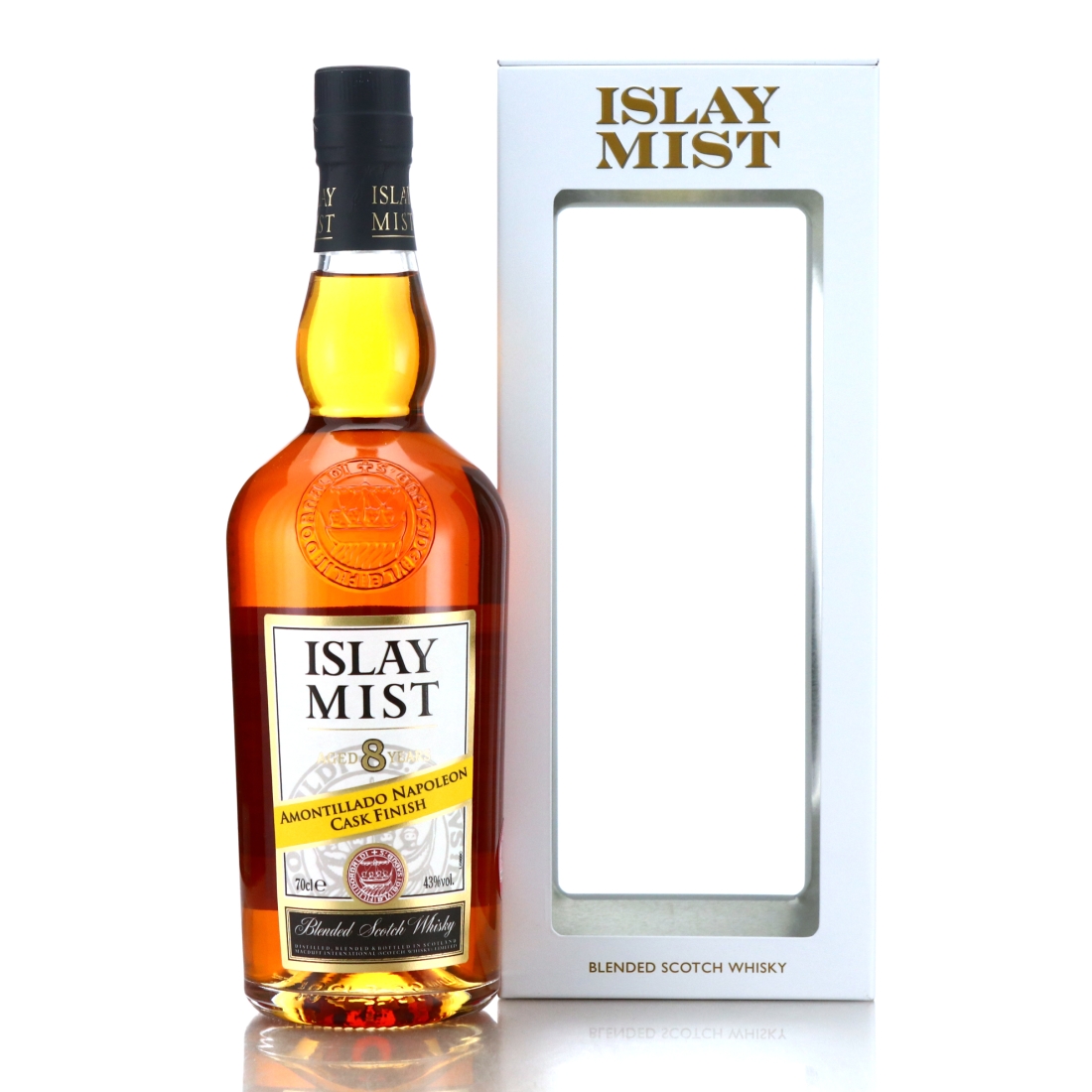 Islay Mist 8 Year Old Amontillado Napoleon Cask Finish