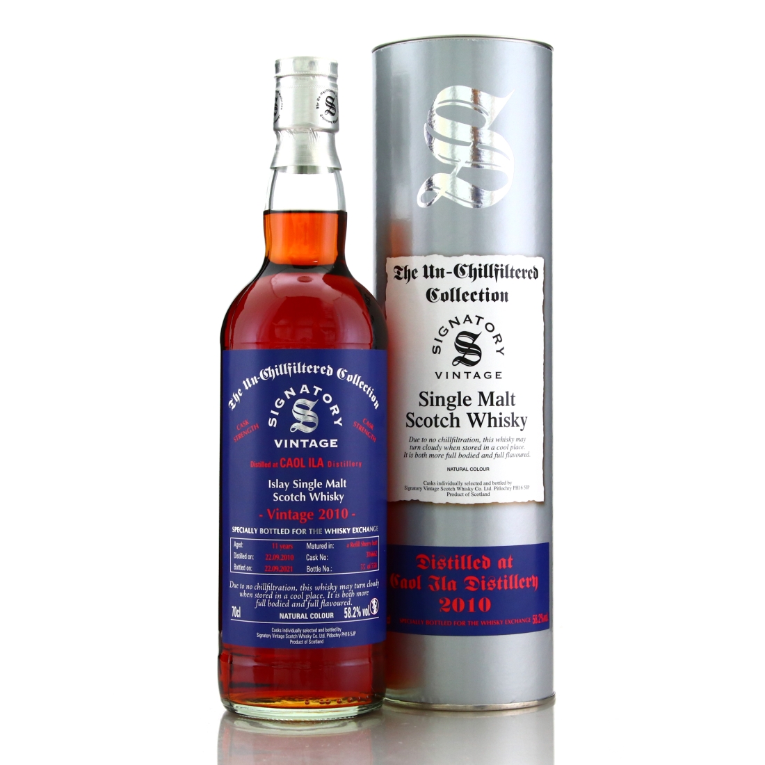 Caol Ila 2010 Signatory Vintage 11 Year Old / TWE