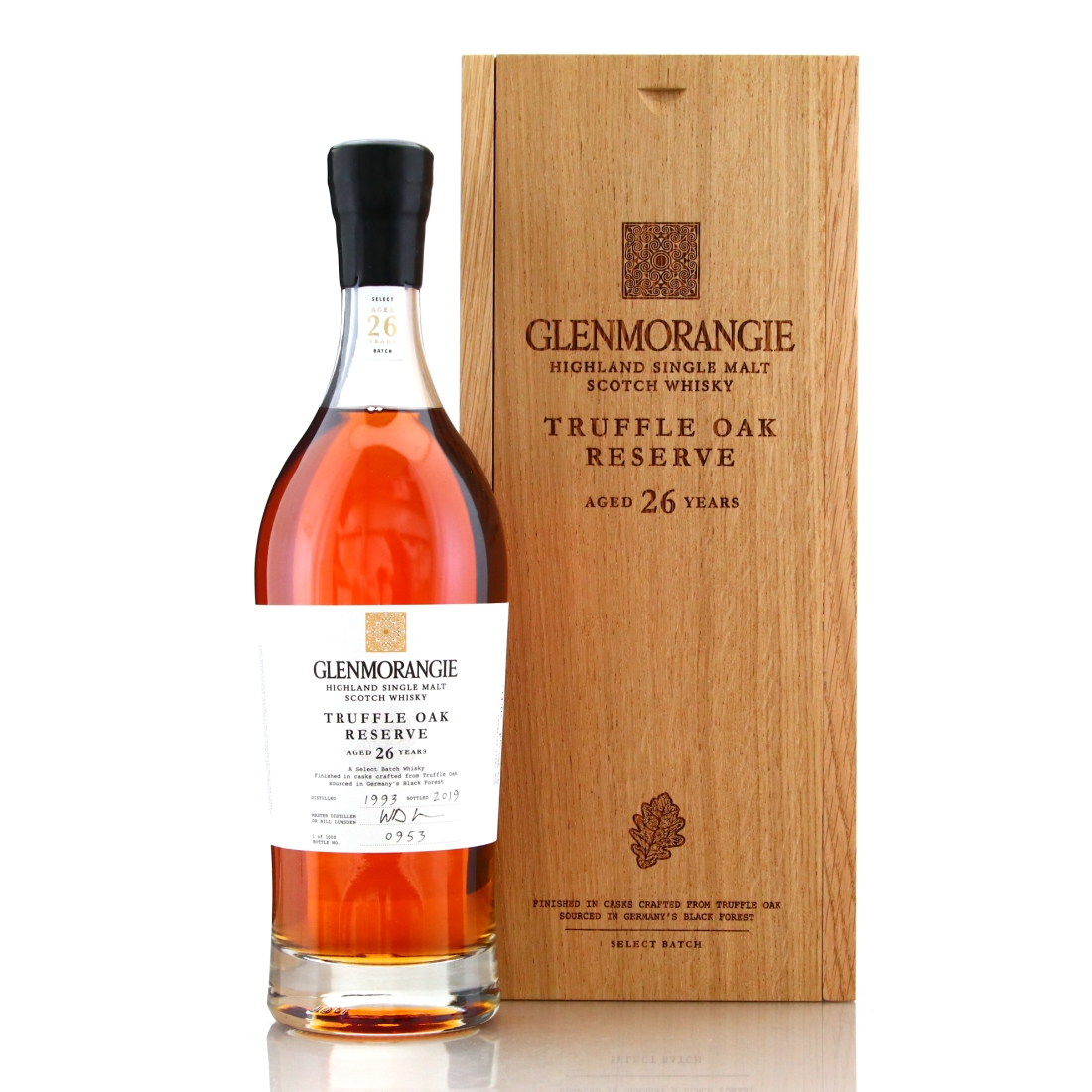 Glenmorangie 1993 Truffle Oak Reserve 26 Year Old