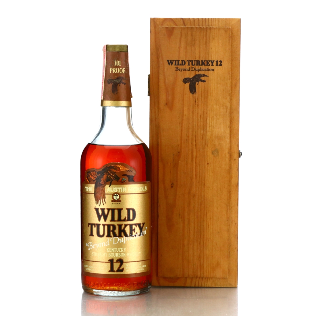 Wild Turkey 12 Year Old Beyond Duplication 1982