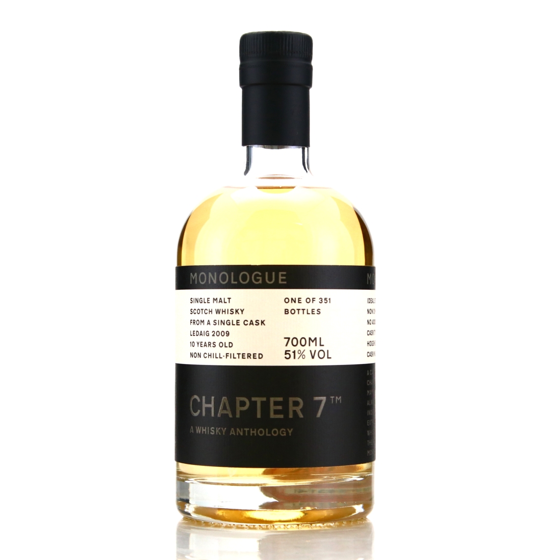 Ledaig 2009 Chapter 7 10 Year Old Single Cask