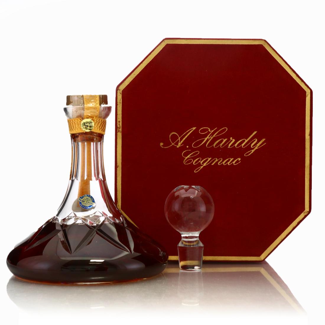 A. Hardy Captain Cognac Decanter