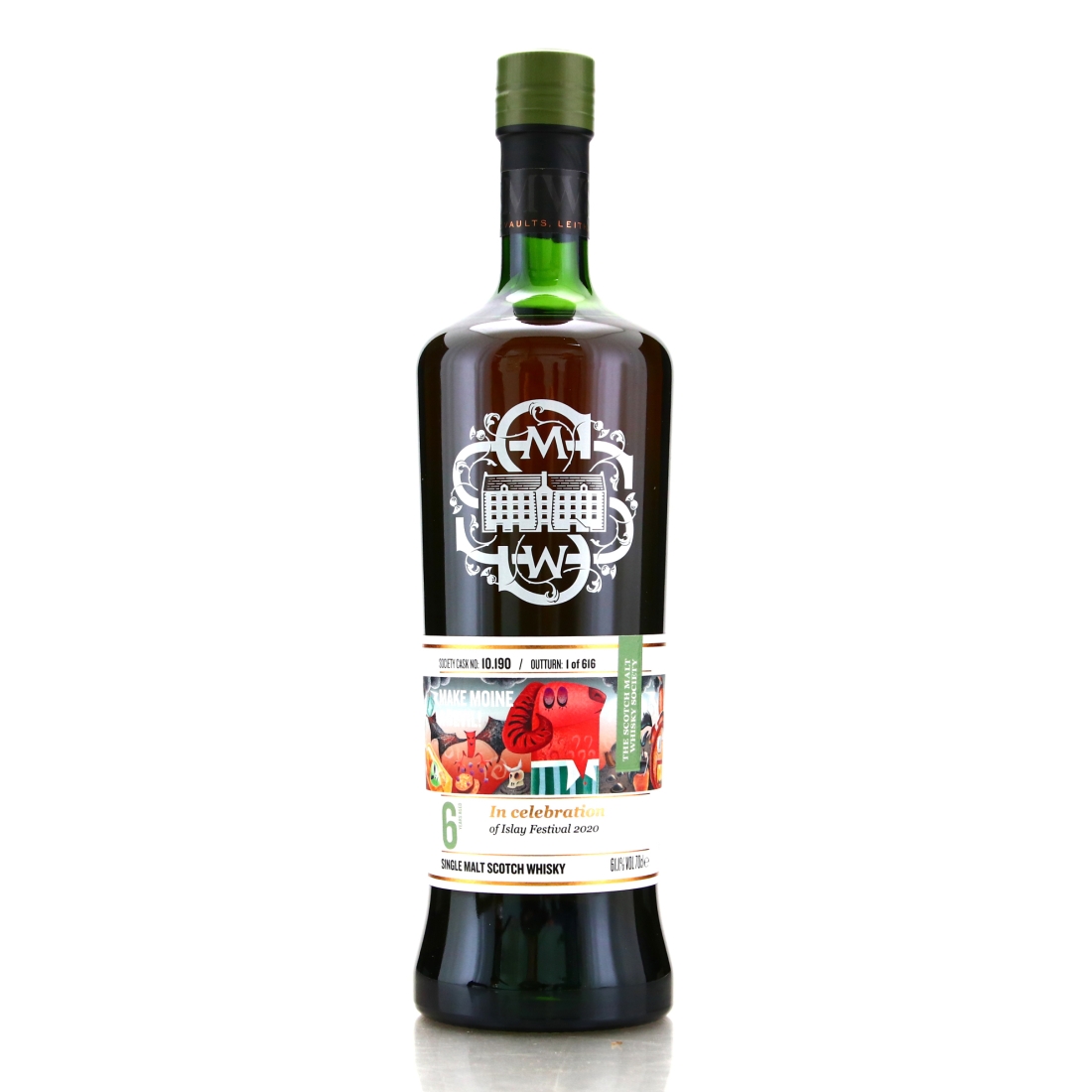 Bunahabhain 6 Year Old SMWS 10.190 / Feis Ile 2020