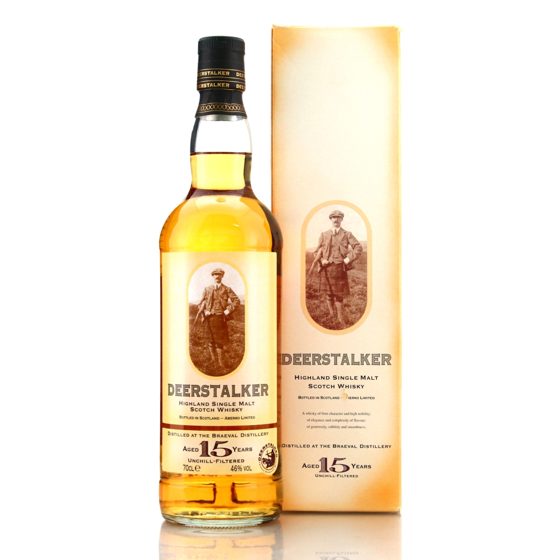 Braeval 15 Year Old Deerstalker