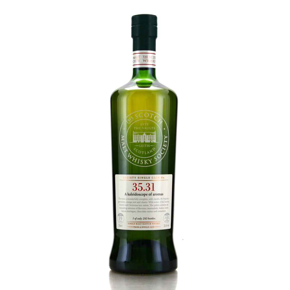 Glen Moray 19 Year Old SMWS 35.31