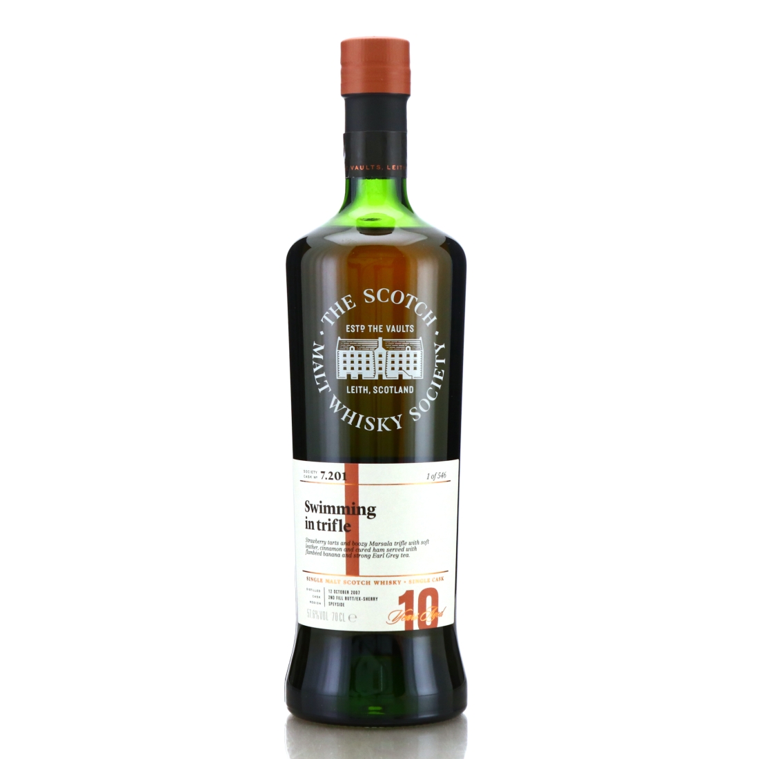 Longmorn 2007 SMWS 10 Year Old 7.201