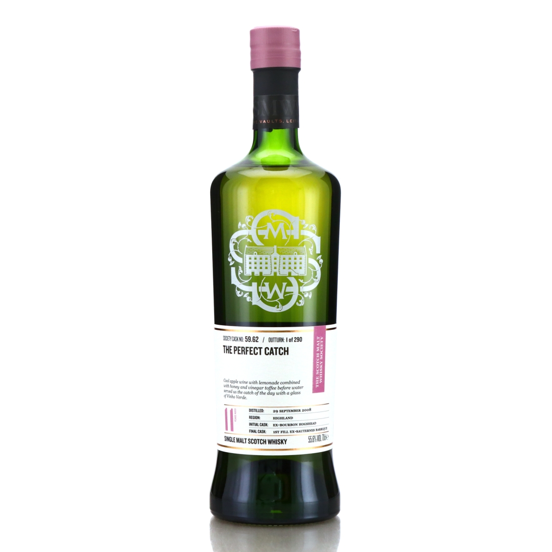 Teaninich 2008 SMWS 11 Year Old 59.62