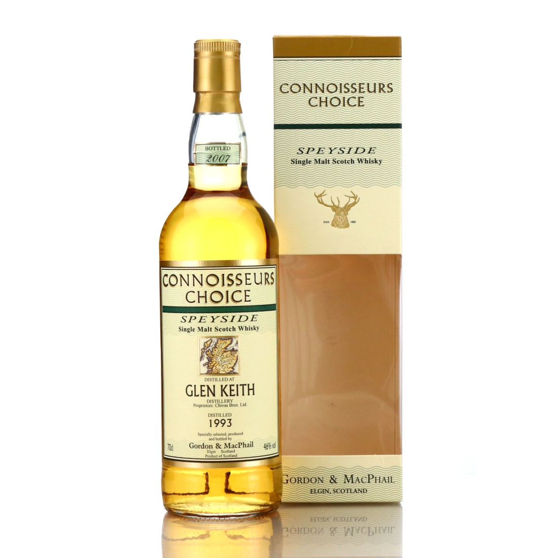 Glen Keith 1993 Gordon and MacPhail