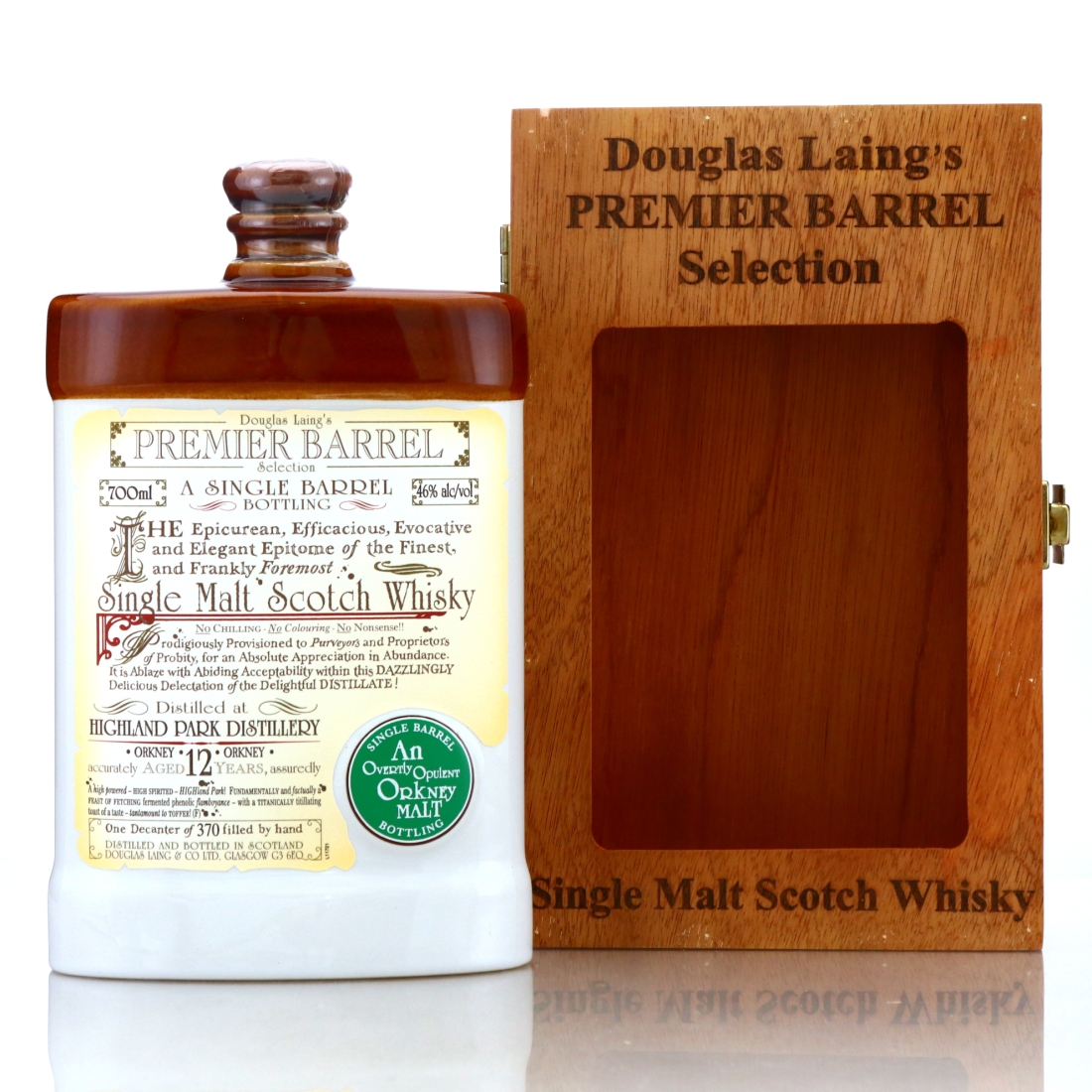 Highland Park 12 Year Old Douglas Laing Premier Barrel