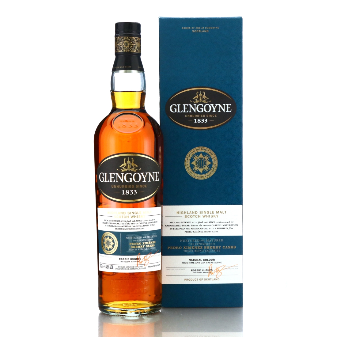 Glengoyne Pedro Ximenez Sherry Finish