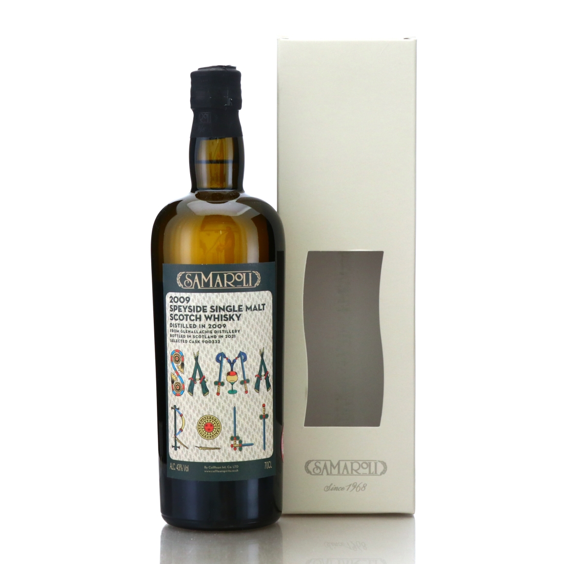 Glenallachie 2009 Samaroli
