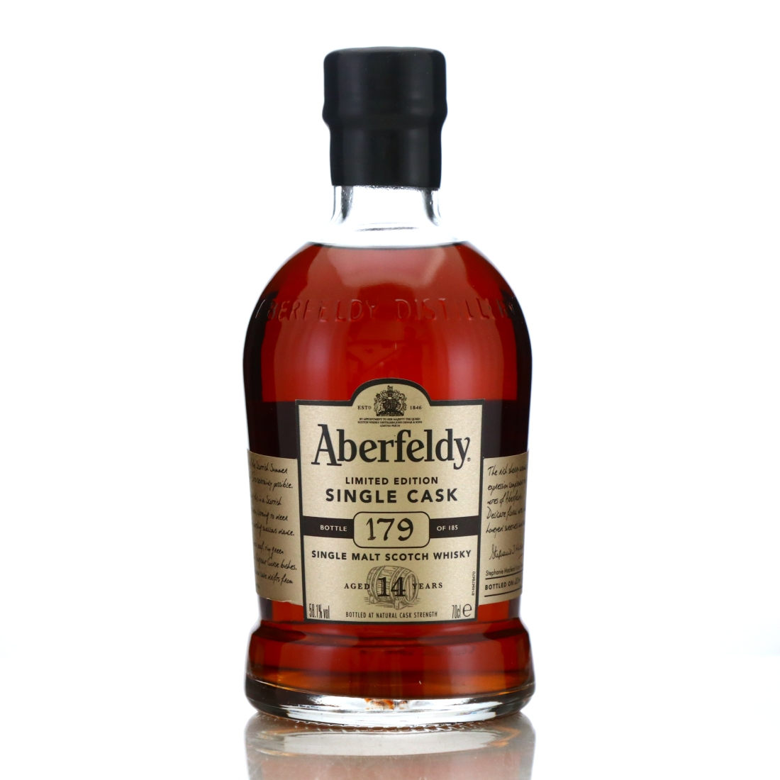 Aberfeldy 1997 Single Sherry Cask Finish 14 Year Old #3618