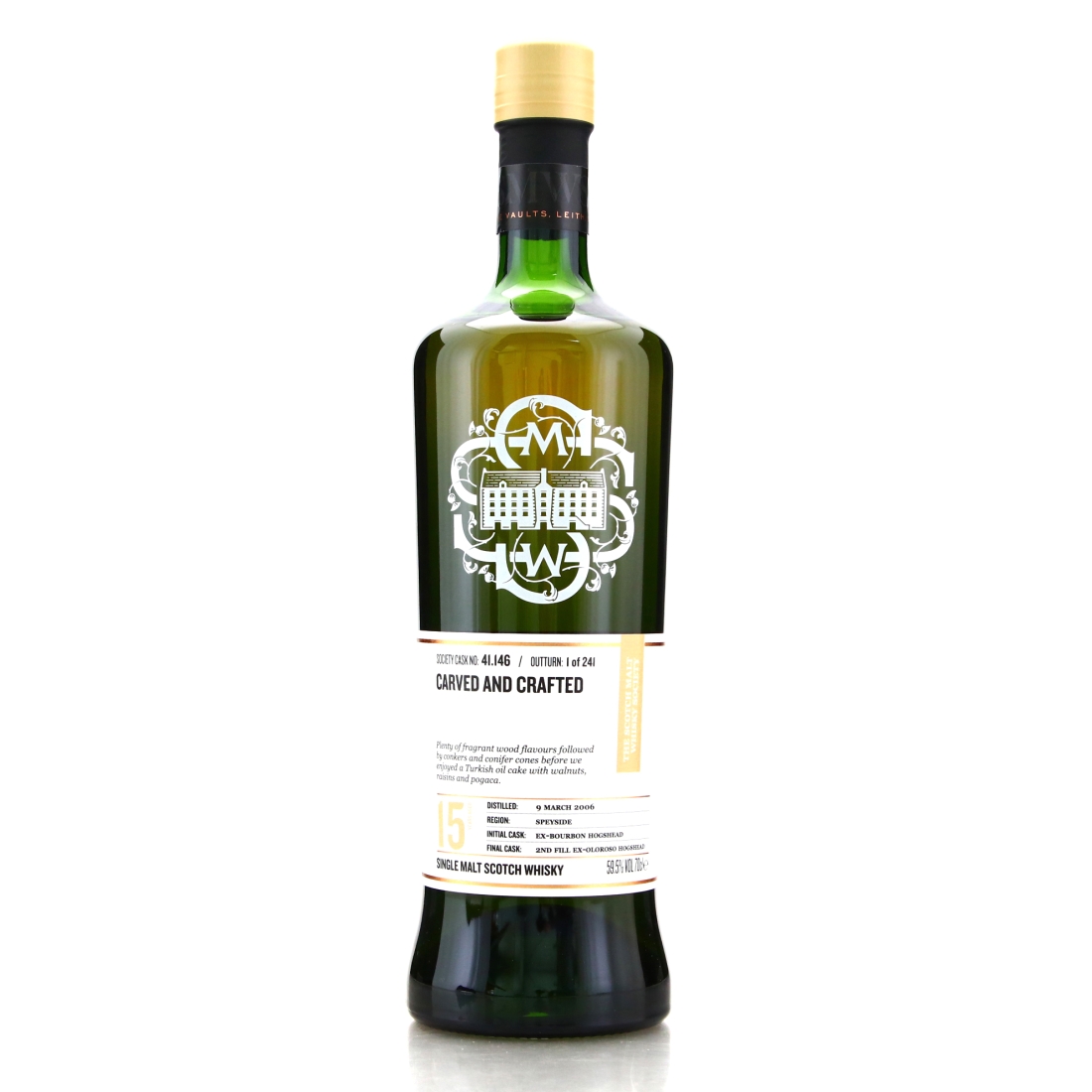 Dailuaine 2006 SMWS 15 Year Old 41.146