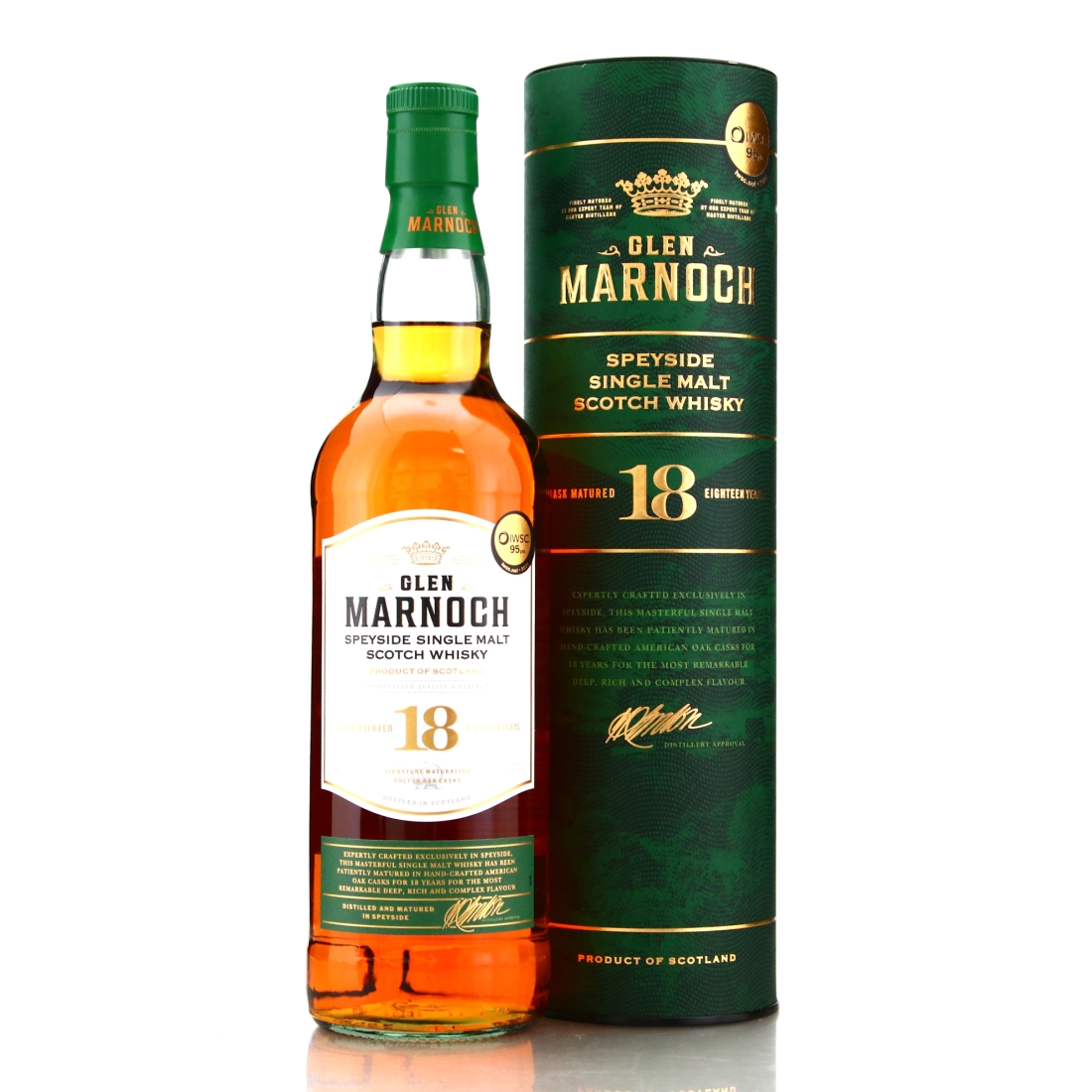 Glen Marnoch 18 Year Old Speyside Single Malt