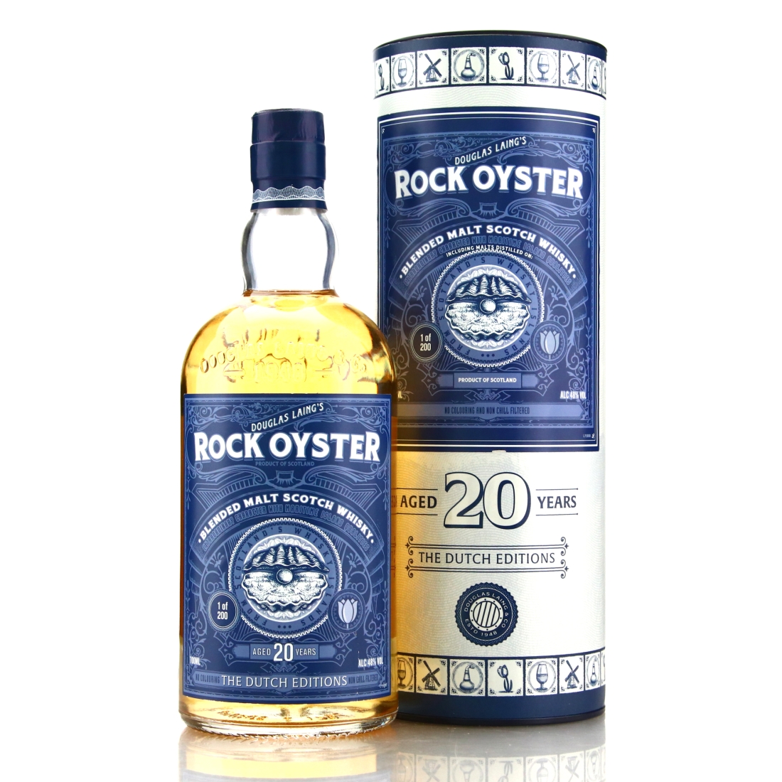 Rock Oyster 20 Year Old The Dutch Editions