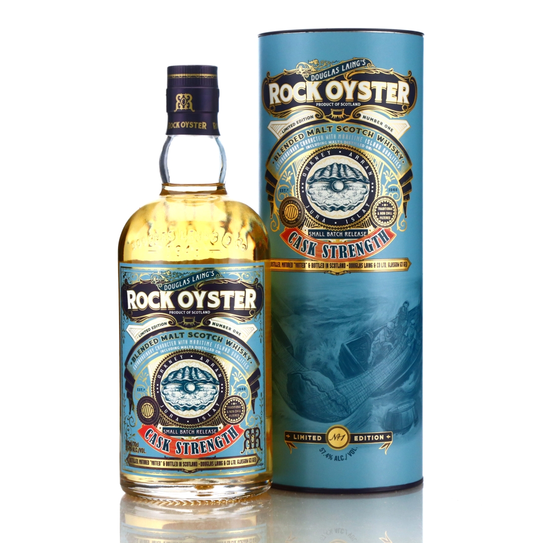 Rock Oyster Cask Strength #1