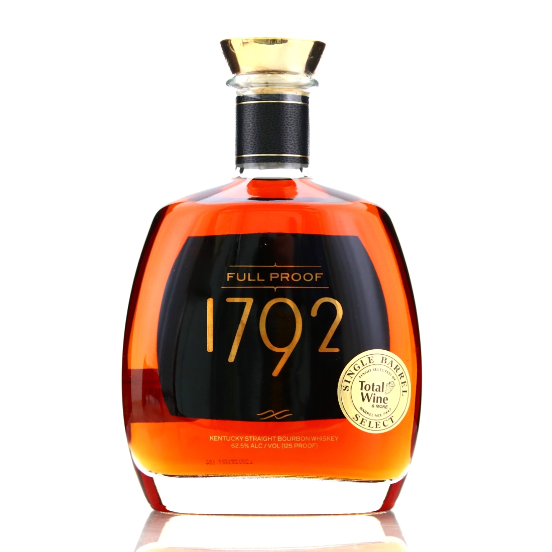 Barton 1792 Full Proof Single Barrel #7447 / Total Wine