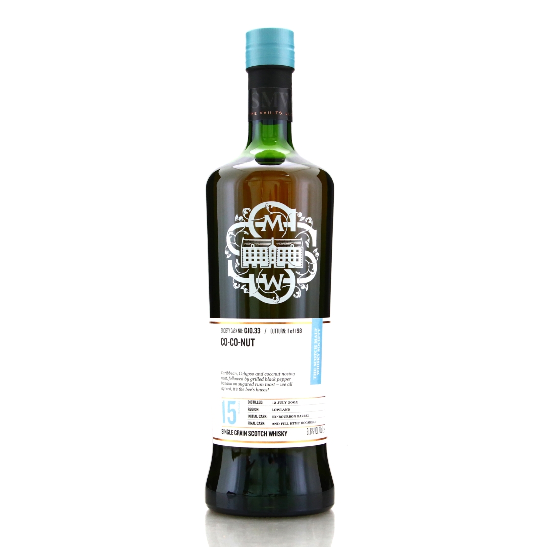 Strathclyde 2005 SMWS 15 Year Old G10.33