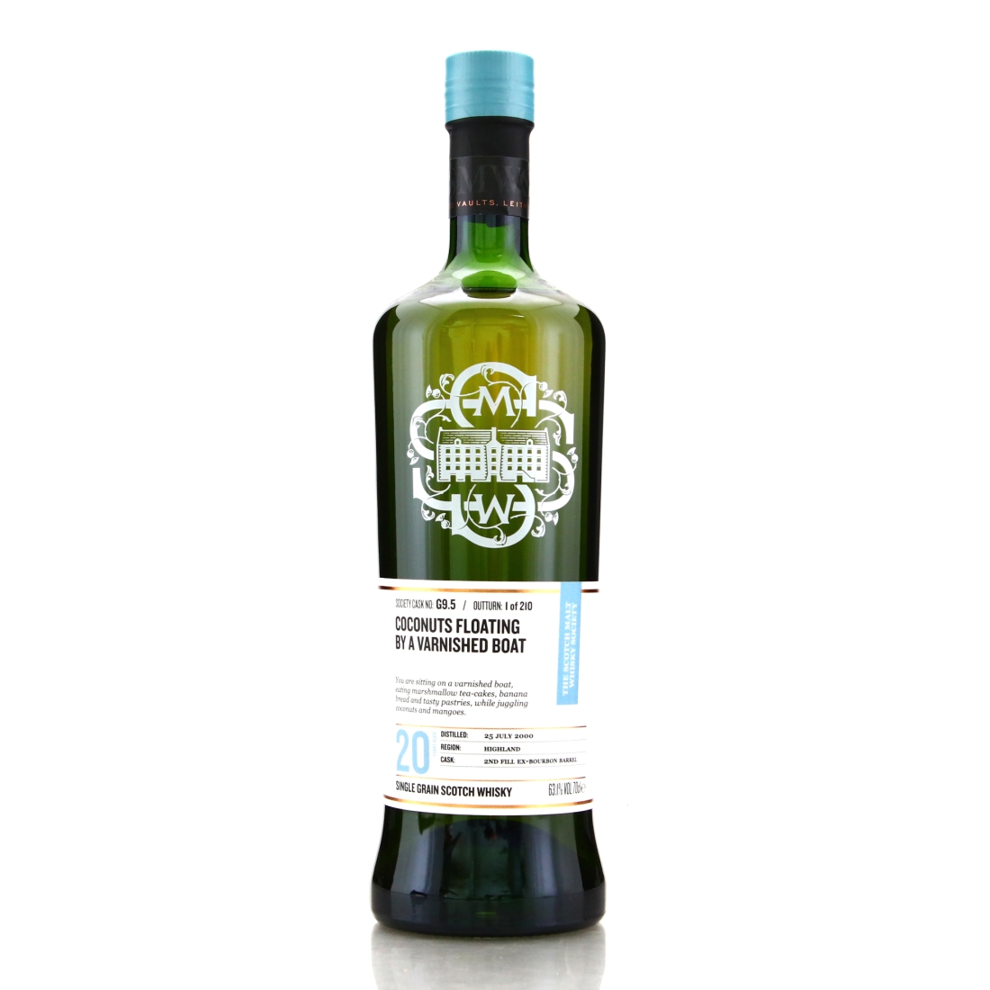 Loch Lomond 2000 SMWS 20 Year Old G9.5
