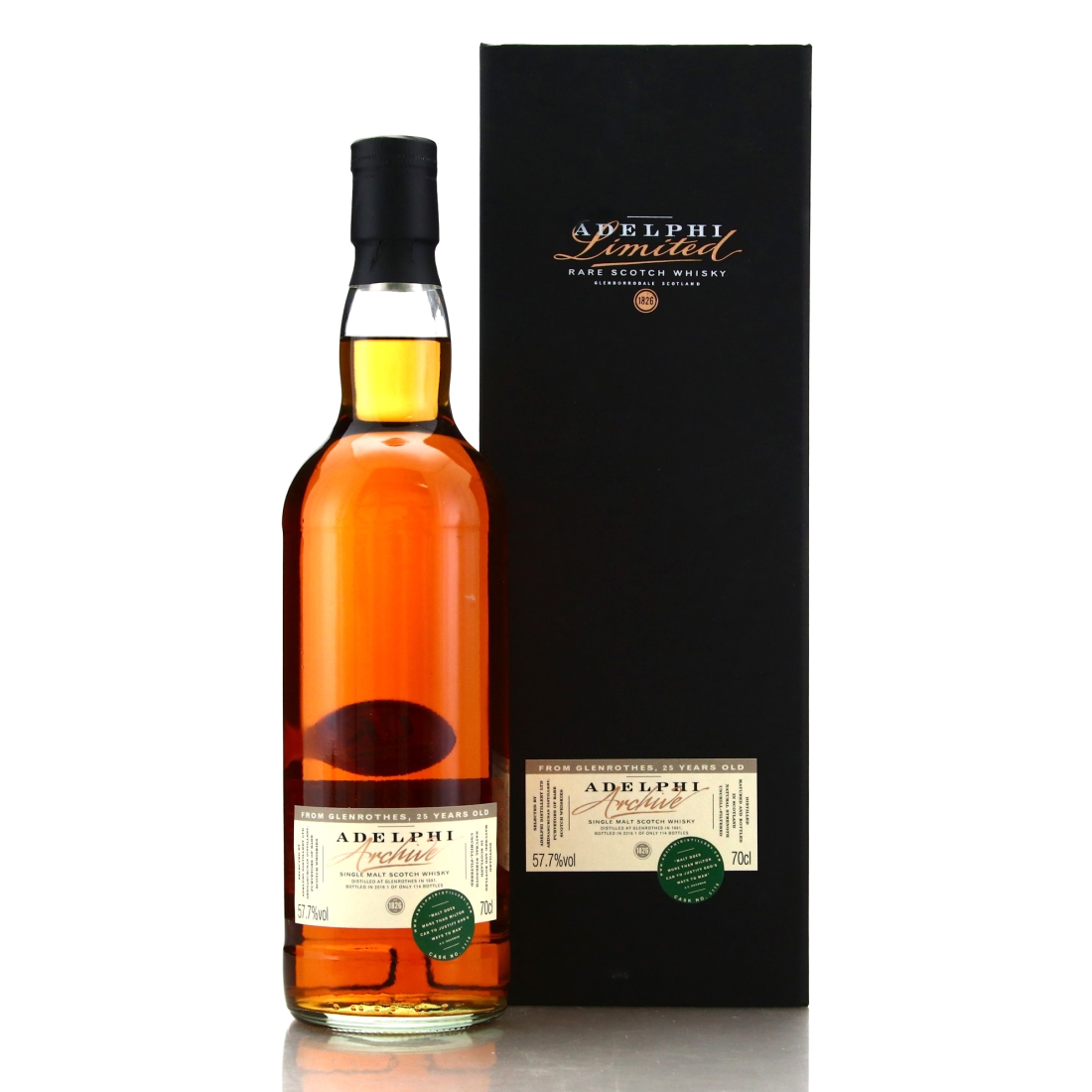Glenrothes 1991 Adelphi 25 Year Old / Archive