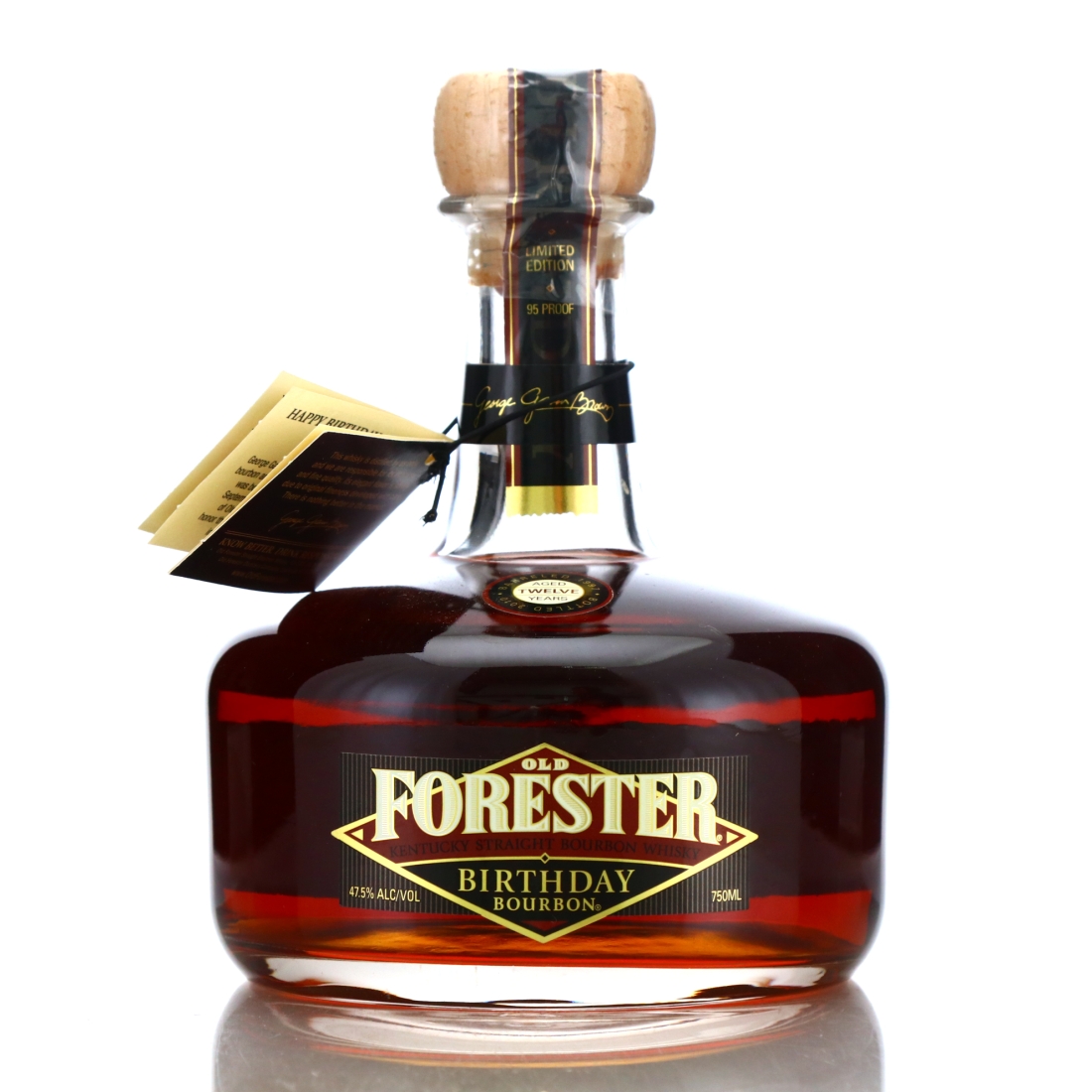 Old Forester 1997 Birthday Bourbon 2010 Release