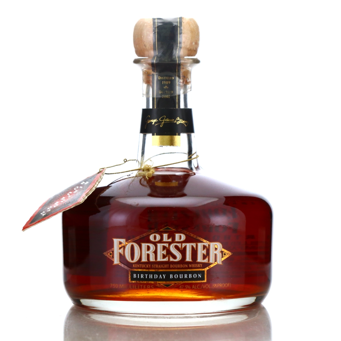 Old Forester 1989 Birthday Bourbon 2002 Release