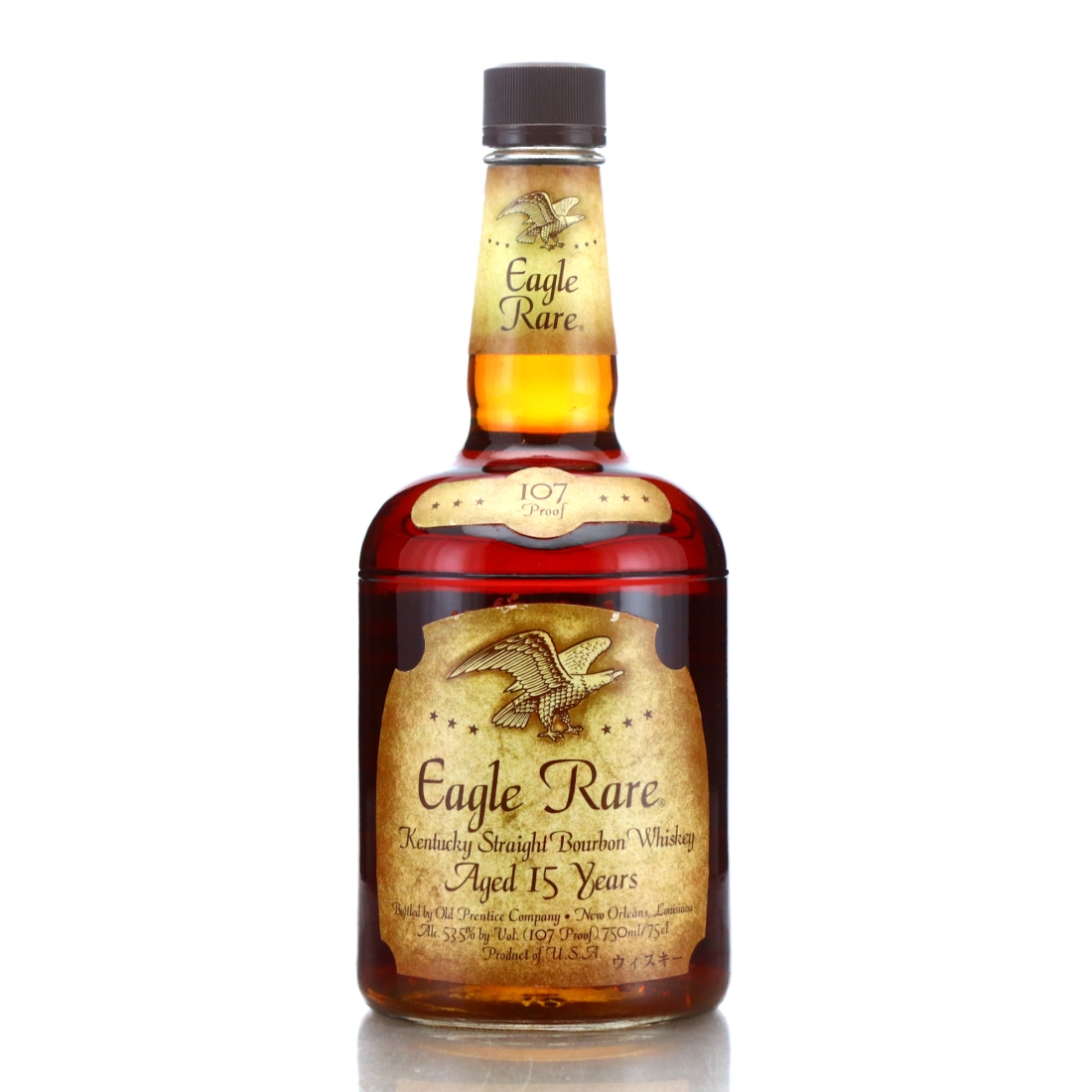 Eagle Rare 15 Year Old 107 Proof 1990