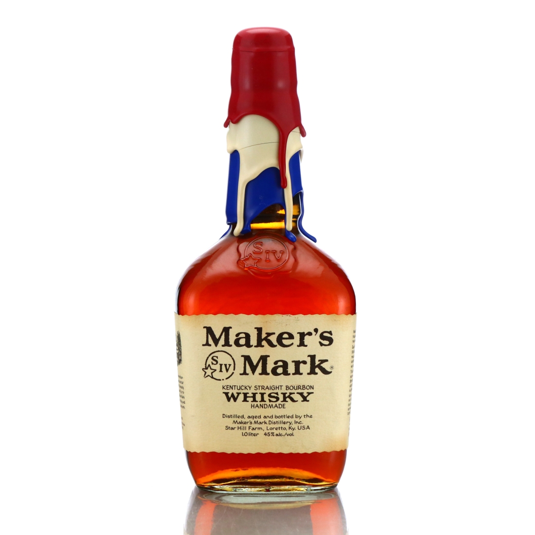 Maker's Mark Kentucky Straight Bourbon 1 Litre / September 11th Tribute