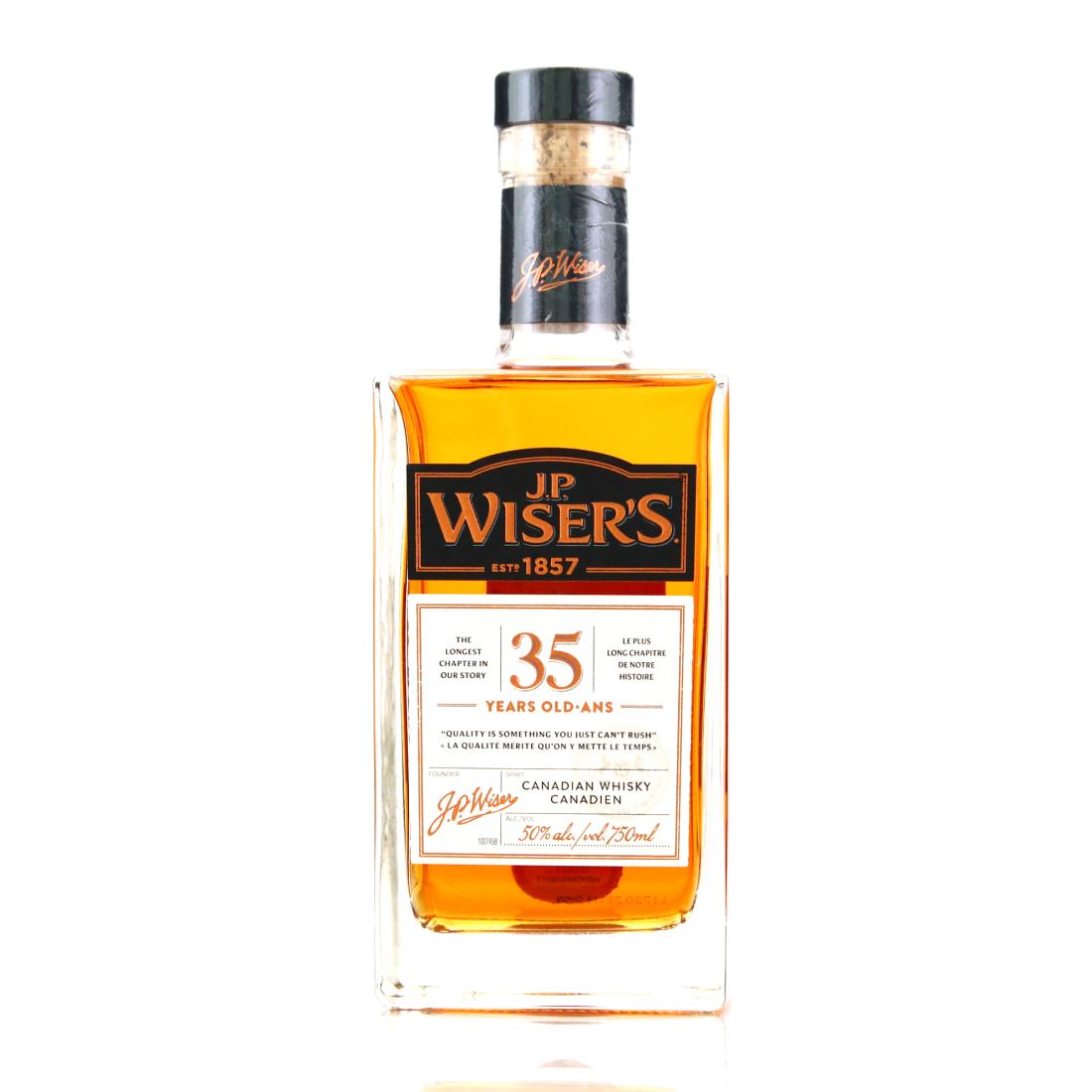 J.P. Wiser's 35 Year Old Canadian Whisky Whisky | Whisky Auctioneer