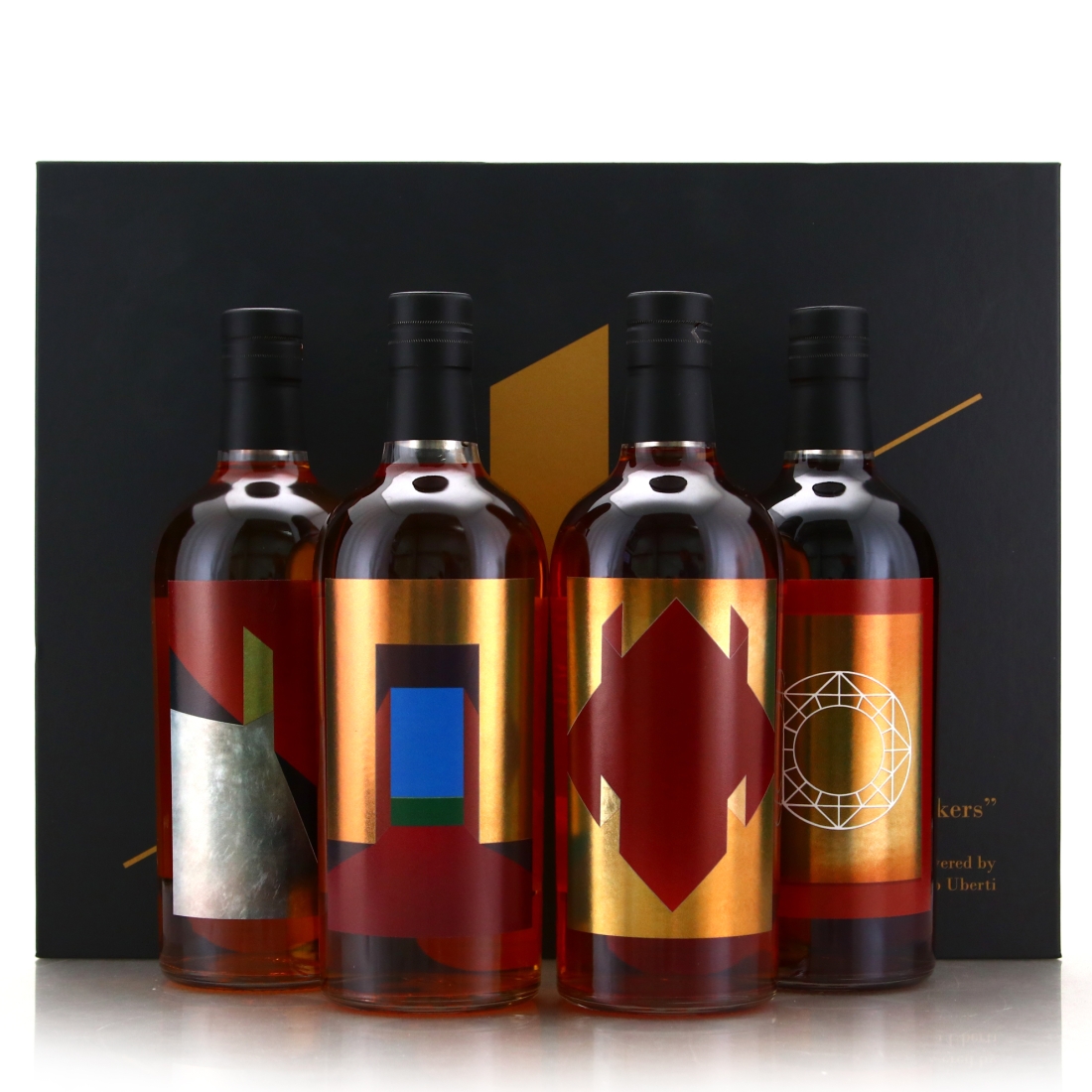 Hidden Spirits Seekers Collective 4 x 70cl