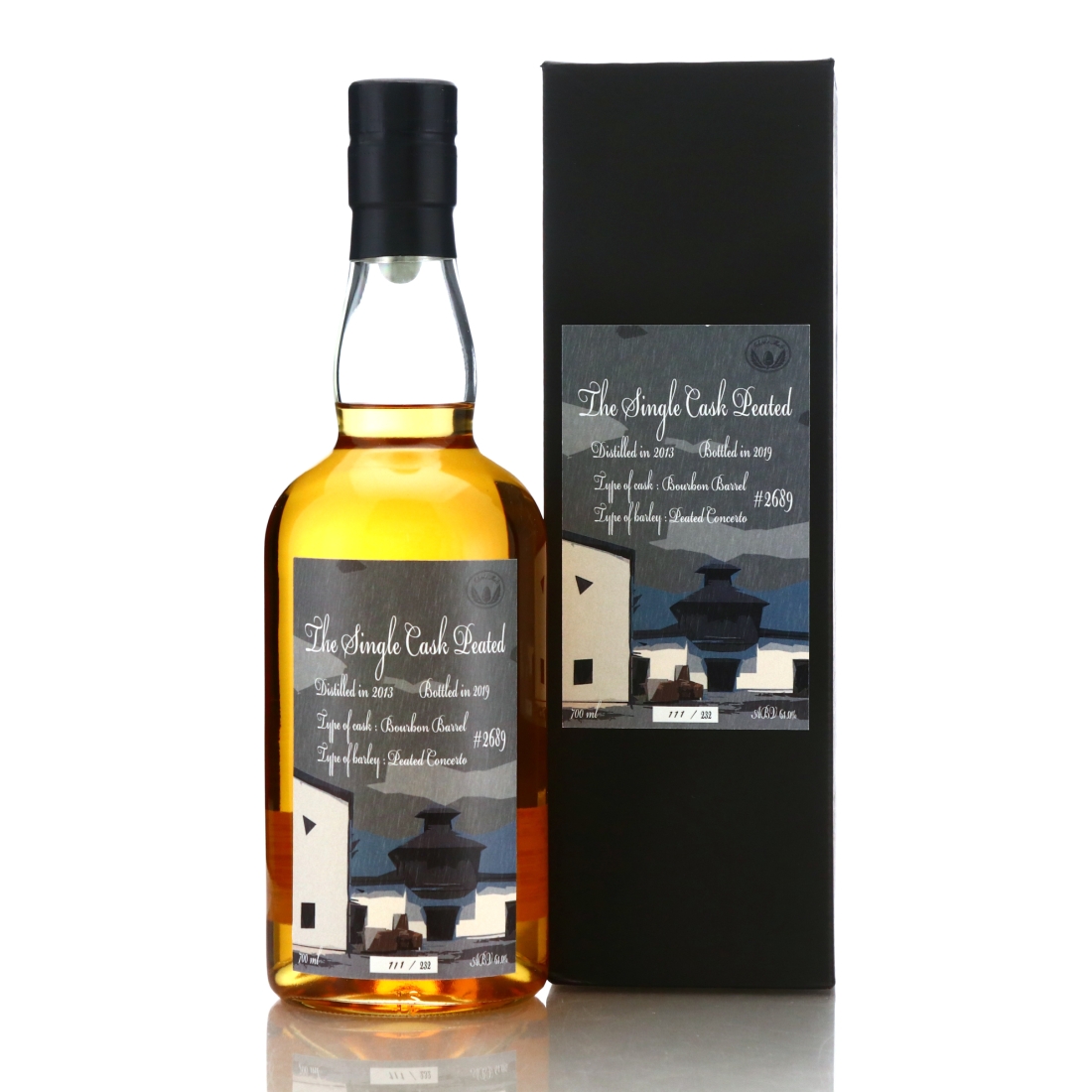 Chichibu 2013 Peated Single Bourbon Cask #2689