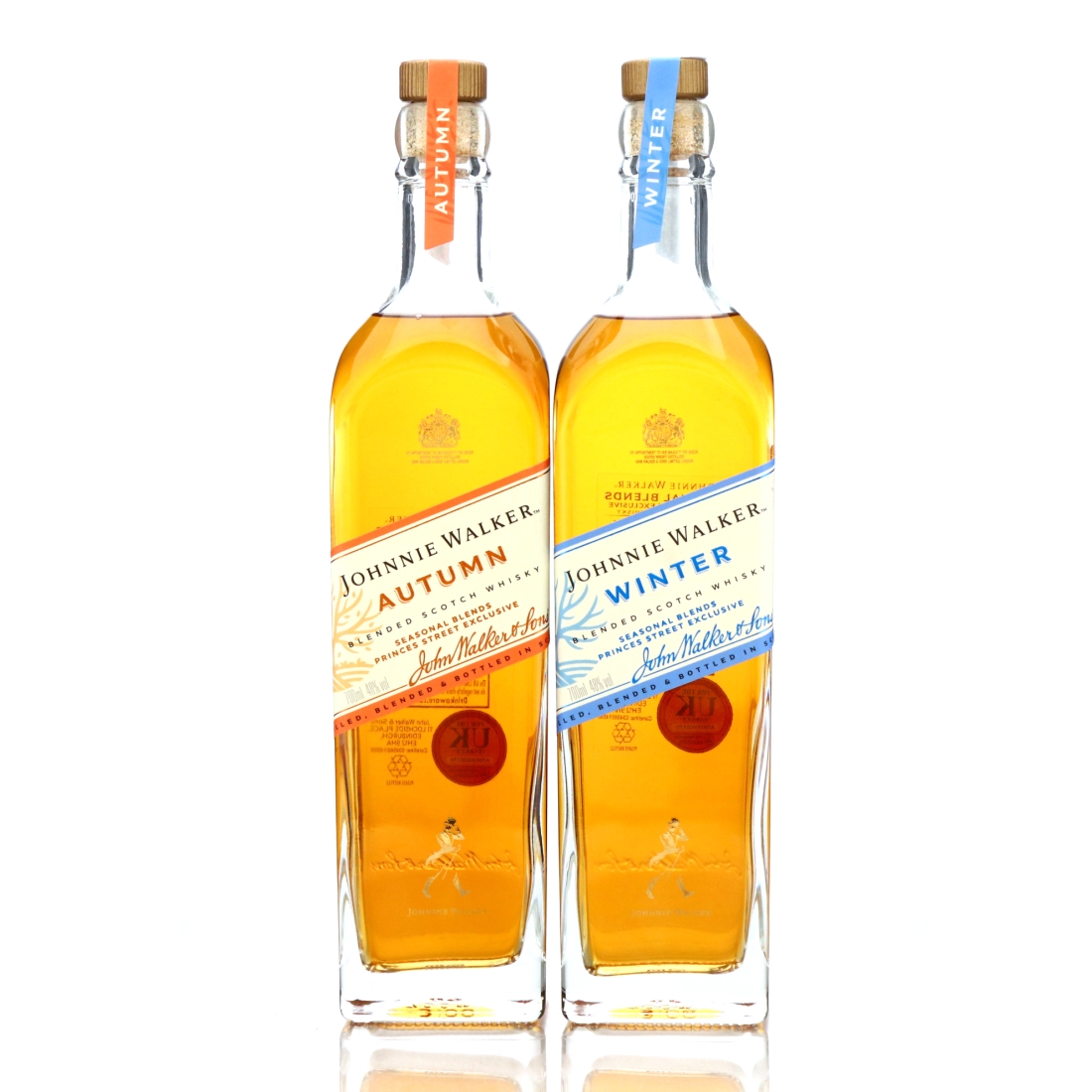 Johnnie Walker Autumn & Winter Seasonal Blends 2 x 70cl / Princes Street