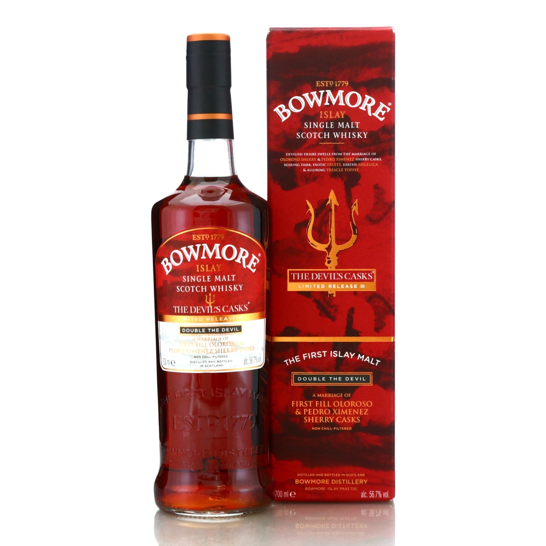 Bowmore Devil's Casks Batch #3