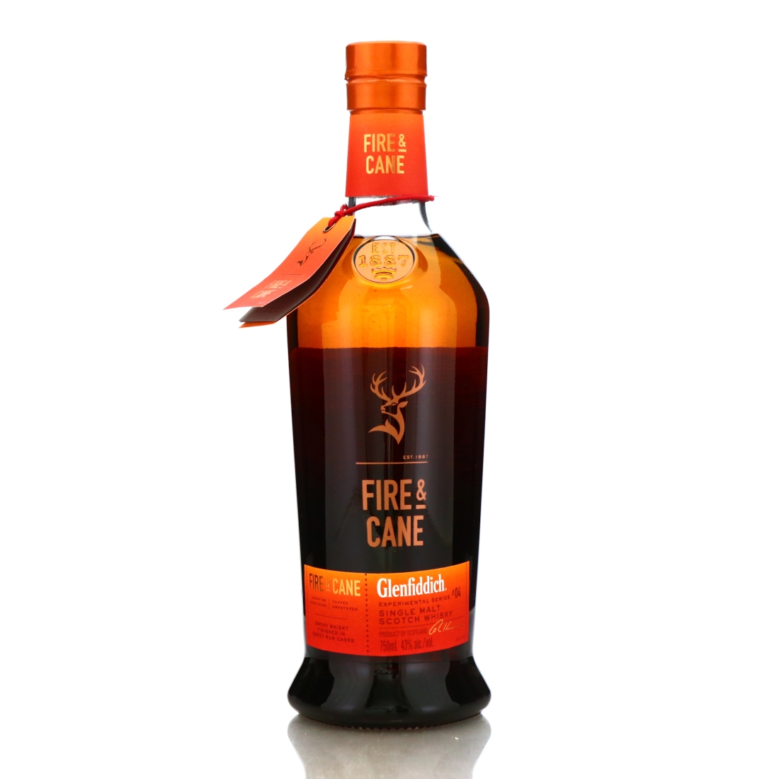 Glenfiddich Experimental Series #4 Fire and Cane 75cl / US Import