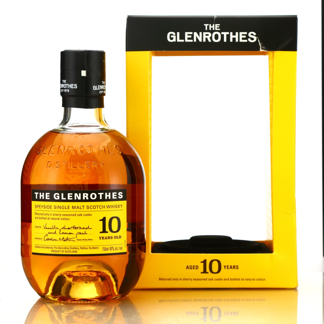 Glenrothes 10 Year Old 75cl / US Import
