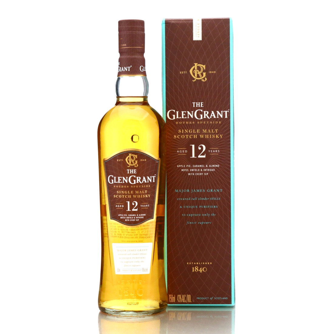 Glen Grant 12 Year Old 75cl / US Import
