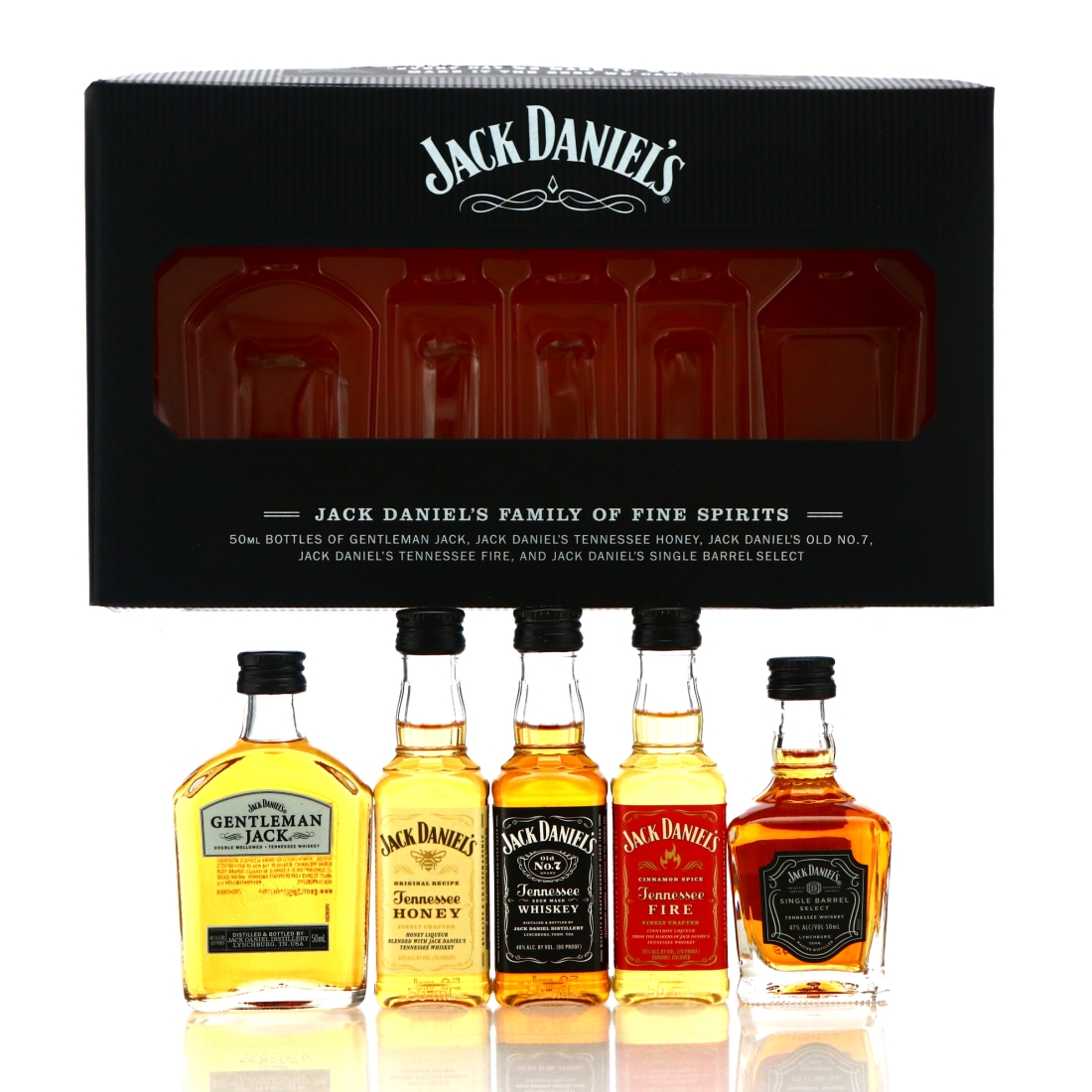 Jack Daniel's Miniature x 5