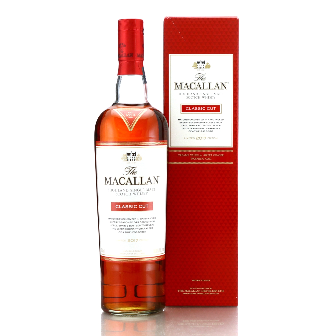 Image for Macallan Classic Cut 2017 Release