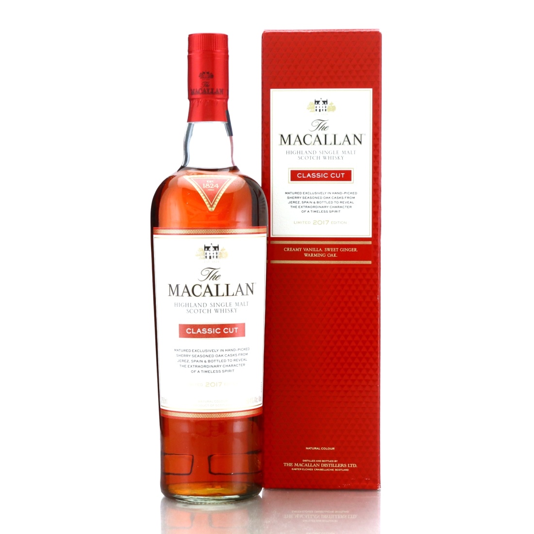 Image for Macallan Classic Cut 2017 Release