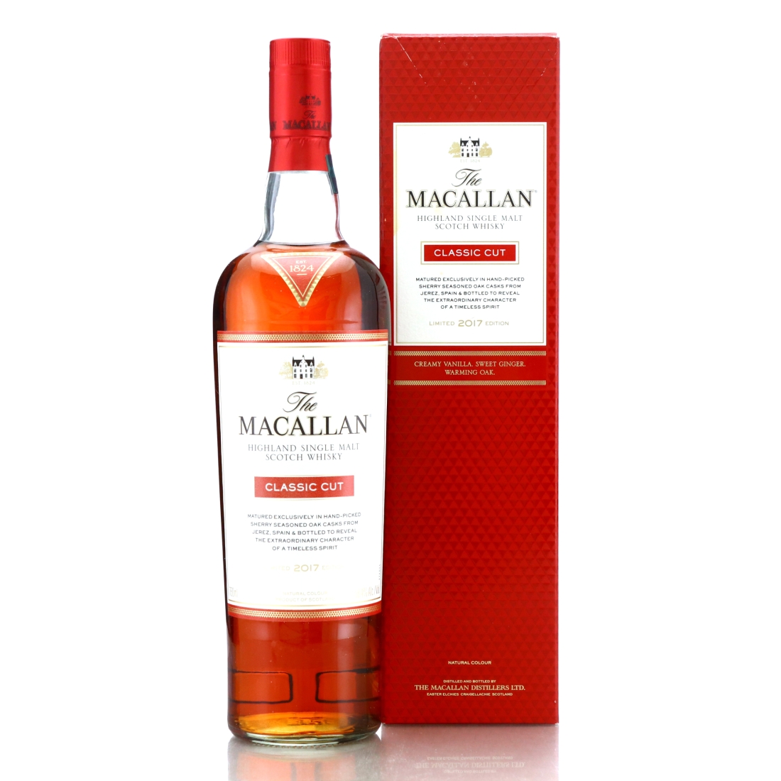 Image for Macallan Classic Cut 2017 Release