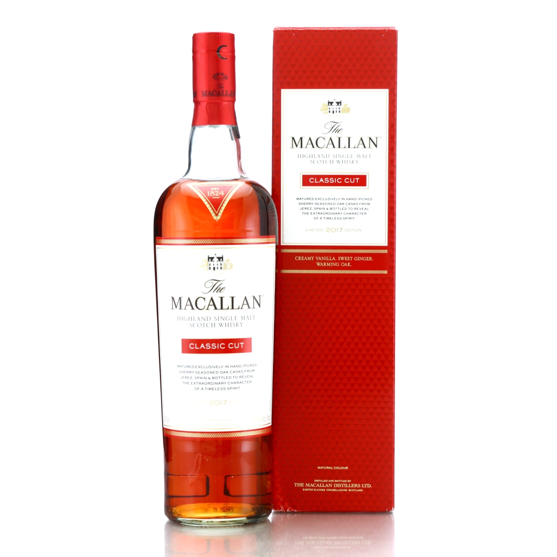 Image for Macallan Classic Cut 2017 Release