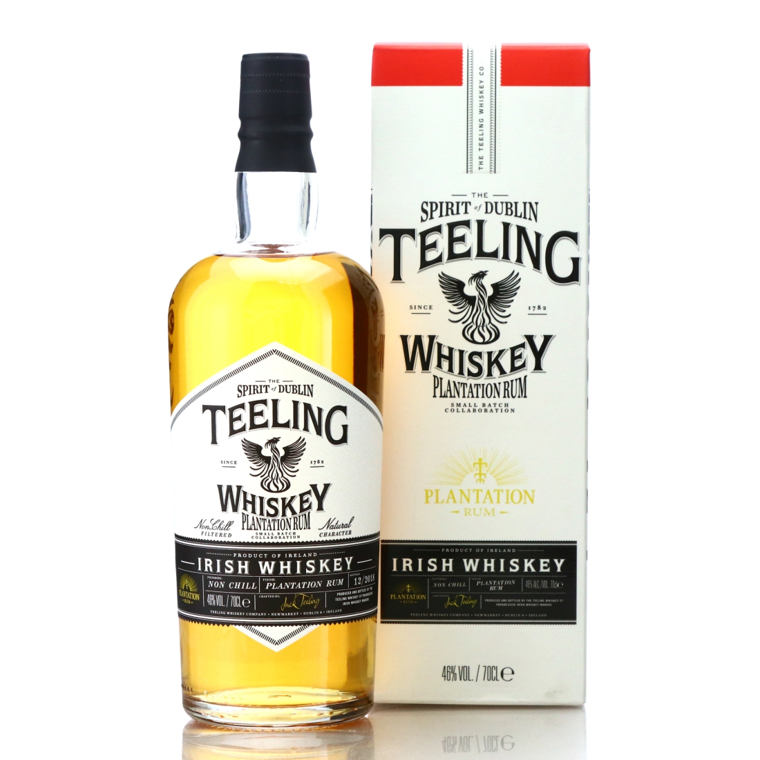 Teeling Whiskey Small Batch Rum Cask Finish 2018 / Plantation