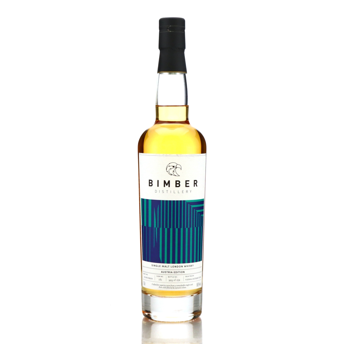 Bimber Single Bourbon Cask #182 / Austria Edition - Vienna Distribution