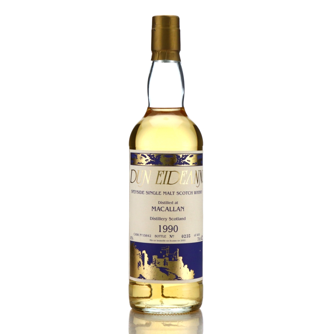 Macallan 1990 Dun Eideann