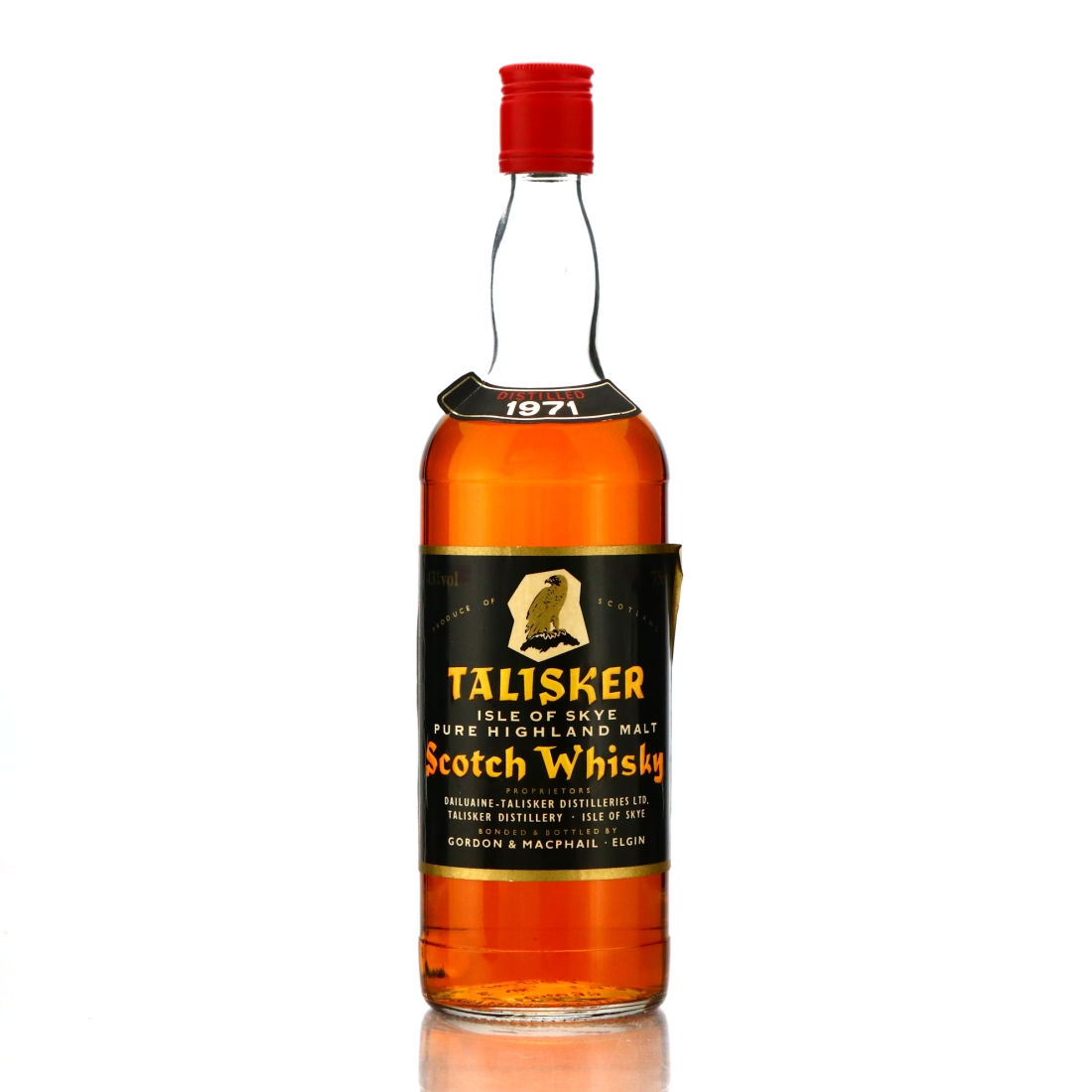 Talisker 1971 Gordon and MacPhail / Jacques Import
