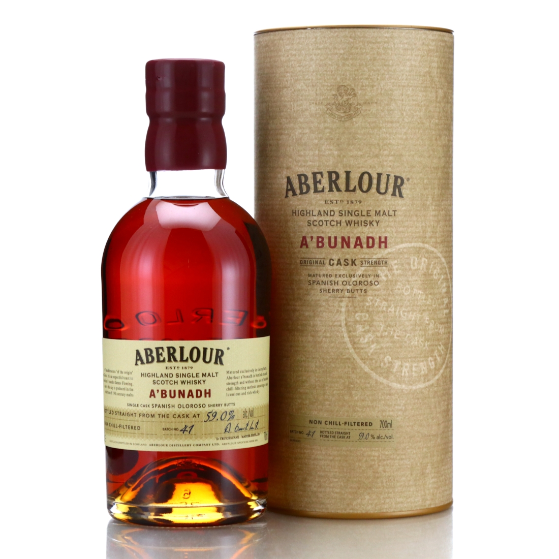 Aberlour A'Bunadh Batch #41