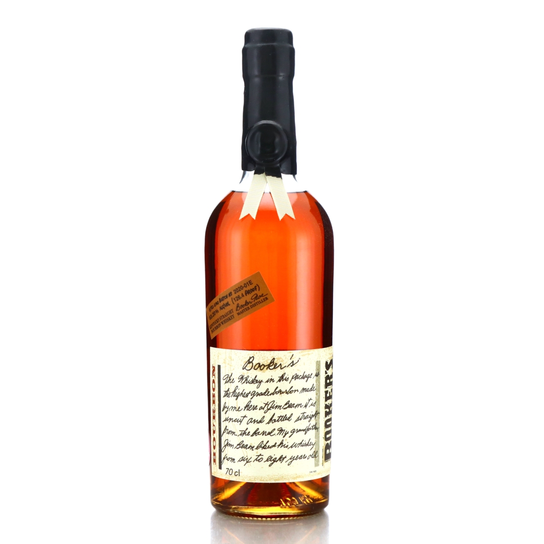 Booker's 6 Year Old Kentucky Straight Bourbon #2020-01E 70cl