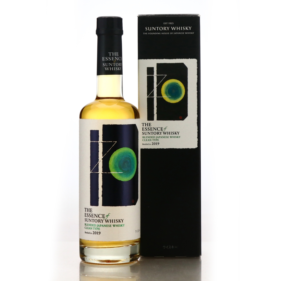 Clean Type Blended Japanese Whisky 2019 50cl / The Essence of Suntory